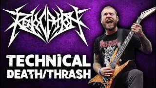 REVOCATION - Technical Death Thrash Metal / Обзор от DPrize