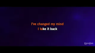 Erase:Rewind | The Cardigans | Karaoke