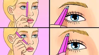 38 BEAUTY HACKS YOU CAN'T MISS