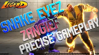 Street Fighter 6 🔥 SNAKE EYEZ Zangief PRECISE Gameplay!