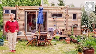 From 120 to 21 m² - Susanna's life in a tiny house