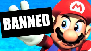 The symbol Nintendo banned from Mario games