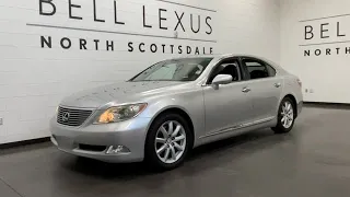 2007 Lexus LS Scottsdale, Phoenix, Tempe, Cave Creek, Fountain Hills, AZ 241554A