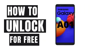 How to unlock Samsung Galaxy A01 with Network Unlock Code