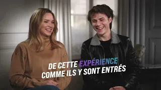 Interview de Virginie Efira et Félix Lefebvre - RIEN À PERDRE