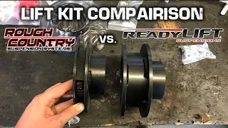 HERES WHY You Should NEVER Buy a ROUGH COUNTRY LIFT KIT!! *Lift Kit Comparison*