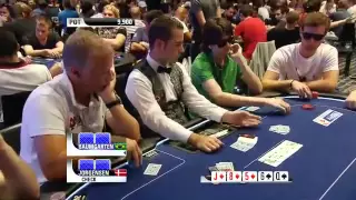 EPT9 Barcelona - Main Event, Episode 2