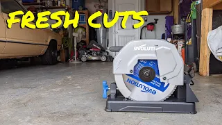 First Impressions: Evolution S355CPSL Chop Saw