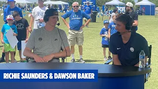 Richie Saunders and Dawson Baker talk the future of BYU Basketball