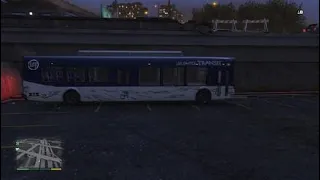 Grand Theft Auto -- los santos transit