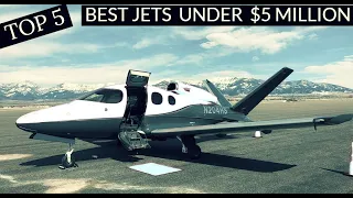 Top 5 Best Private Jets Under $5 Million 2021-2022  Prices & Specs