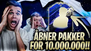 VI PACKER EN TOTY I DEN STØRSTE PACK OPENING NOGENSINDE!