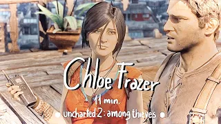 CHLOE FRAZER -  scenes pack (Uncharted 2: Among Thieves)