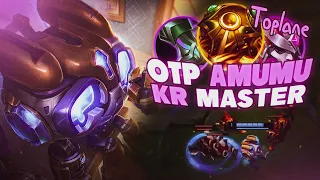 Son gameplay me FOUDROIE! - Pandore Reacts 'The Hidden Top Amumu Main in KR Masters'