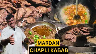 Mardan Chapli Kabab🔥| Charsi Karahi | Sultanabad | Karachi Street Food