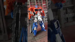 IDW Optimus Prime #shorts #toys #viral