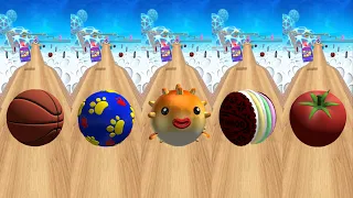 Going Balls Level 3354 - Which Ball Is Best?