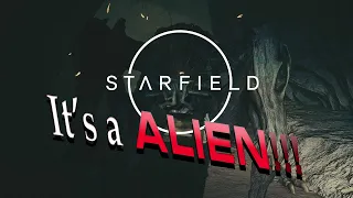 Horror moment in Starfield