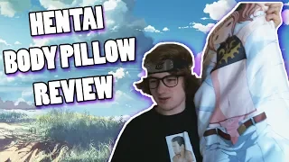 weeb reviews anime body pillow