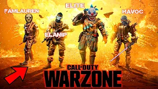 YOUTUBERS VS WARZONE - WE ARE LEGENDS IN WARZONE