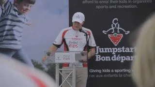 Canadian Tire Jumpstart: Official Ribbon Cutting Ceremony