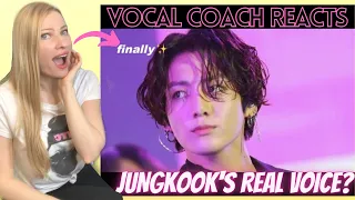 This Is Just What I Needed To See: 'Jungkook's Real Voice?'