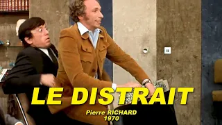 LE DISTRAIT 1970 (Pierre Richard, Bernard Blier, Maria Pacôme, Catherine Samie, Robert Dalban)