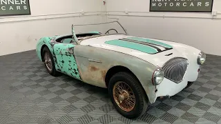 1955 Austin Healey 100-4 BN2