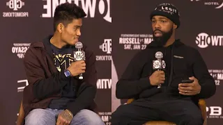 Gary Russell Jr Reveals he’s SUFFERING an INJURED ahead of Mark Magsayo Fight & wants Gervonta Davis