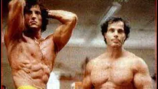 Franco Colombo and Sylvester Stallone workout #shorts