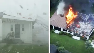 Hurricane Ian Leaves Trail of Destruction in Florida