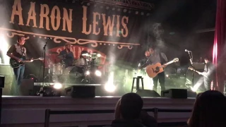 Aaron Lewis - "Everlong(Foo Fighters)" Live @ the Plaza Theatre in Glasgow, KY 12/8/16