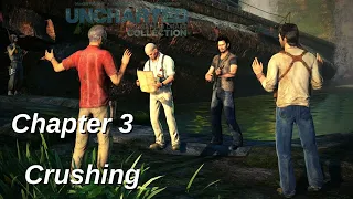 Uncharted Drake's Fortune Remastered - Chapter 3 Crushing Difficulty All Treasures - No Commentary