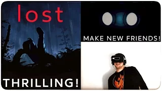 LOST by Oculus Story Studio - I Made a New Friend in VR!