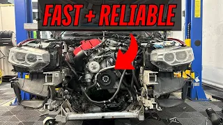 How to make your BMW F80 M3 RELIABLE and FAST!!! (Crankhub + More...)