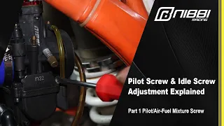 Pilot & Idle Screw Adjustment Explained | Part 1 - Pilot/Air-Fuel Mixture Screw