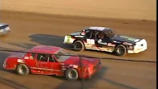 Merrittville Speedway Hoosier Stock Heat Race June 17th 2010