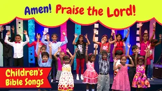 Amen! Praise the Lord! | BF KIDS | Action Bible Songs