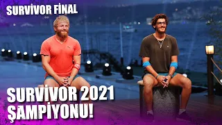 İŞTE SURVİVOR 2021 ŞAMPİYONU! | Survivor 2021