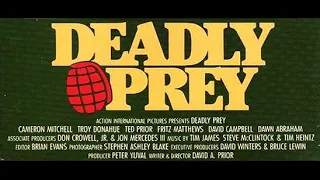 Saturday Night Bullshit - Deadly Prey 1987