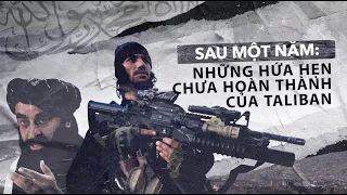 Sau một năm: Những hứa hẹn chưa hoàn thành của Taliban | VOA Tiếng Việt