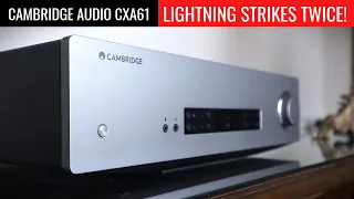 NOT A FLUKE! Cambridge Audio CXA61 Amplifier Review