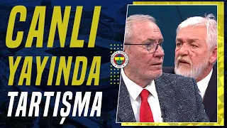 Galatasaray - Fenerbahçe Maçı Sonrası Canlı Yayında Levent Tüzemen, Gürcan Bilgiç İle Tartıştı!