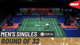 YONEX All England Open 2021 | Day 1: Kunlavut Vitidsarn (THA) vs Jonatan Christie (INA) [5]