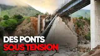 Les ponts, des constructions XXL exposées aux catastrophes - Reportage complet - AMP