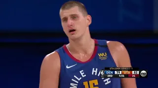 Nikola Jokic Full Play | Nuggets vs Jazz 2019-20 Playoffs Game 4 | Smart Highlights