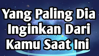 ❤Wajib Kamu Renungkan Yang Sebenarnya Paling Dia Inginkan Saat Ini Ke Kamu❤#tarot