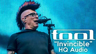 New Tool Song "Invincible" HQ/HD Audio & Video - Live at Welcome to Rockville