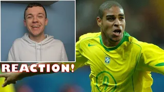 WHAT A LEFT FOOT! Gen Zer Reacts To Adriano For The First Time!