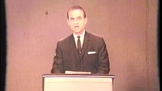 George Wallace [Other] 1968 Campaign Ad "Busing, Police, and Foreign Tax"